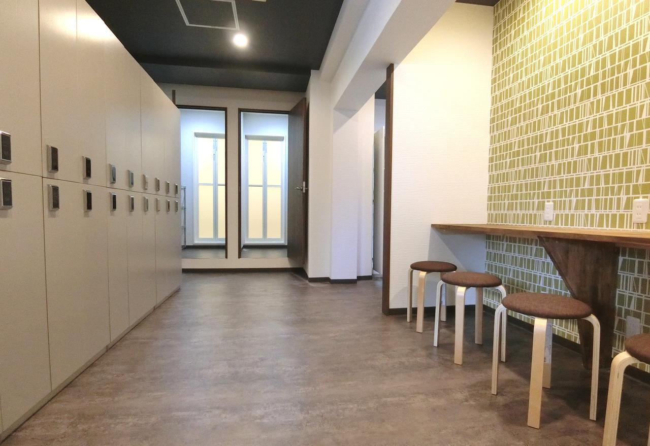 Capsule Hotel Manyudo Kyōto Exterior foto