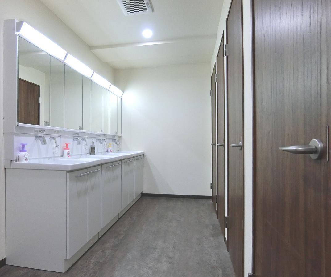 Capsule Hotel Manyudo Kyōto Exterior foto