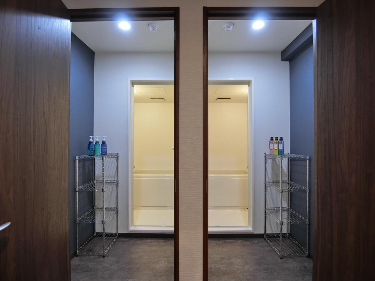 Capsule Hotel Manyudo Kyōto Exterior foto