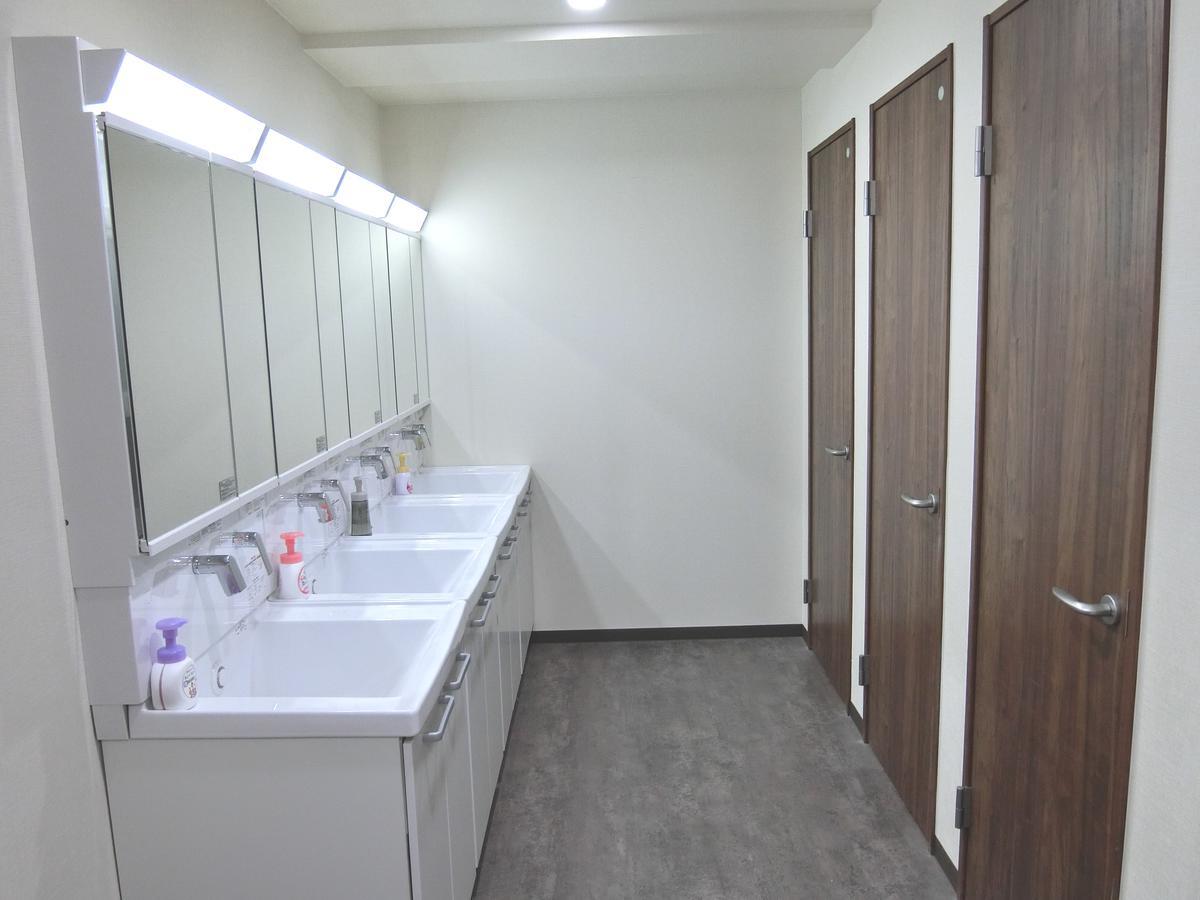 Capsule Hotel Manyudo Kyōto Exterior foto