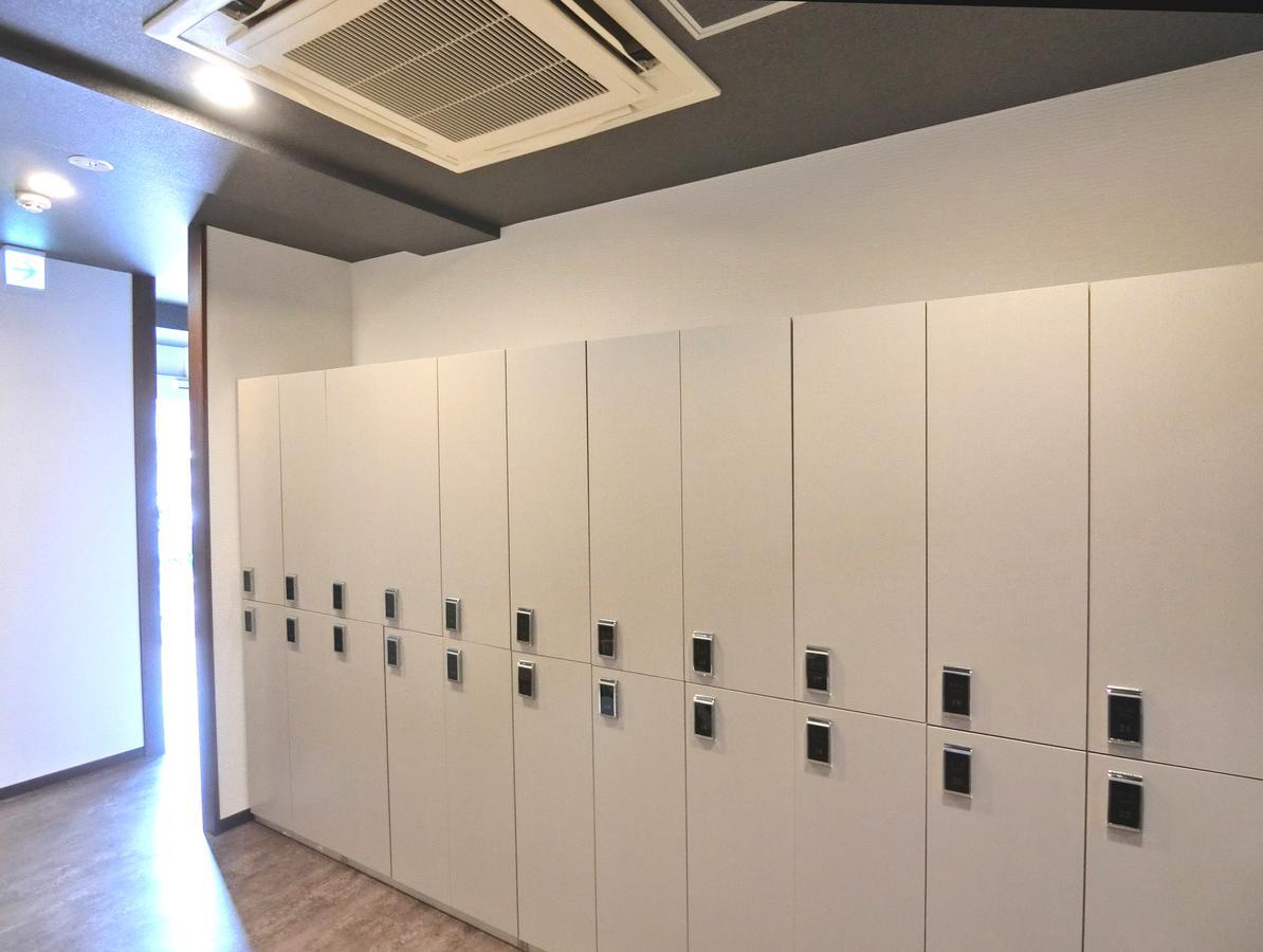 Capsule Hotel Manyudo Kyōto Exterior foto